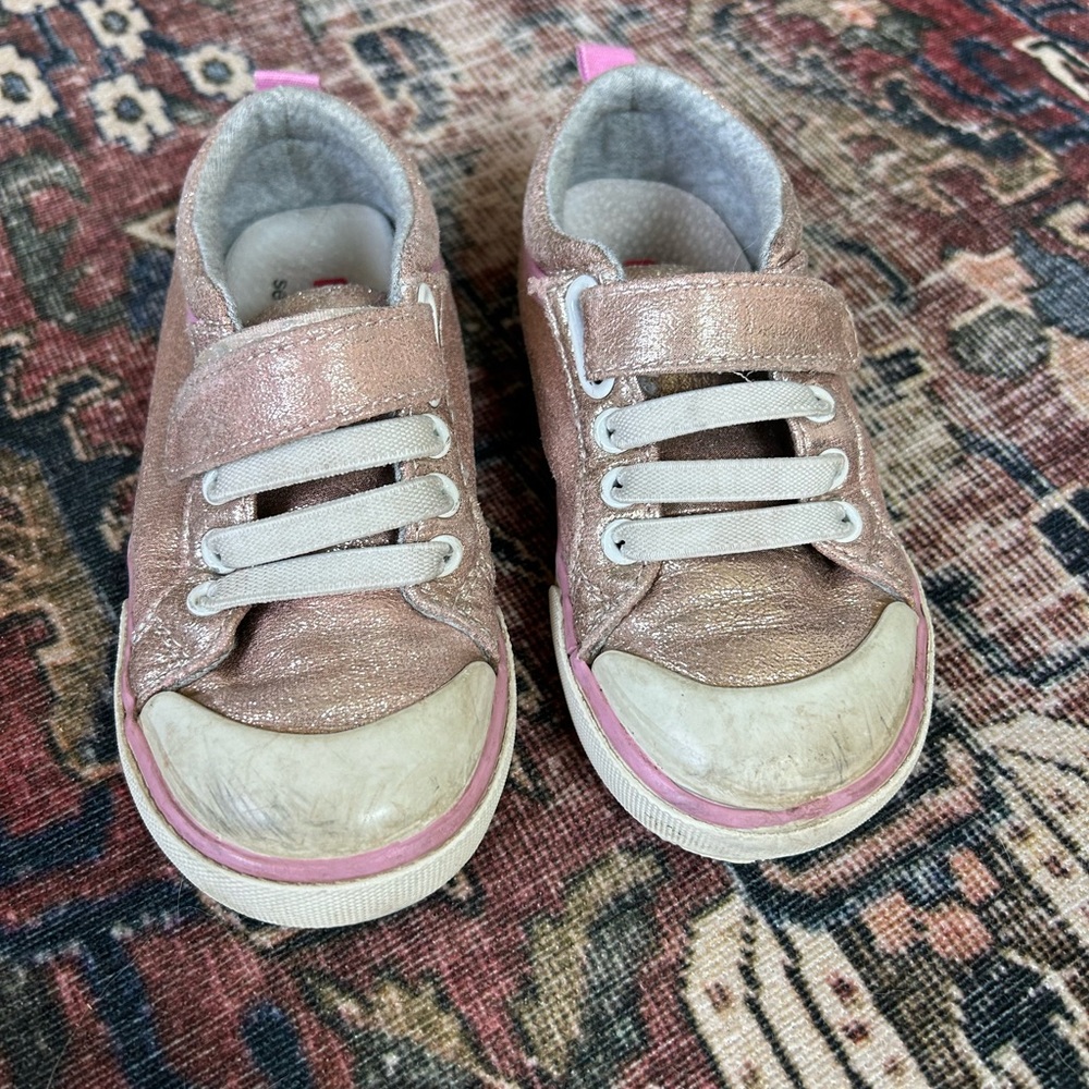 See Kai Run Pink Shoes-size 10